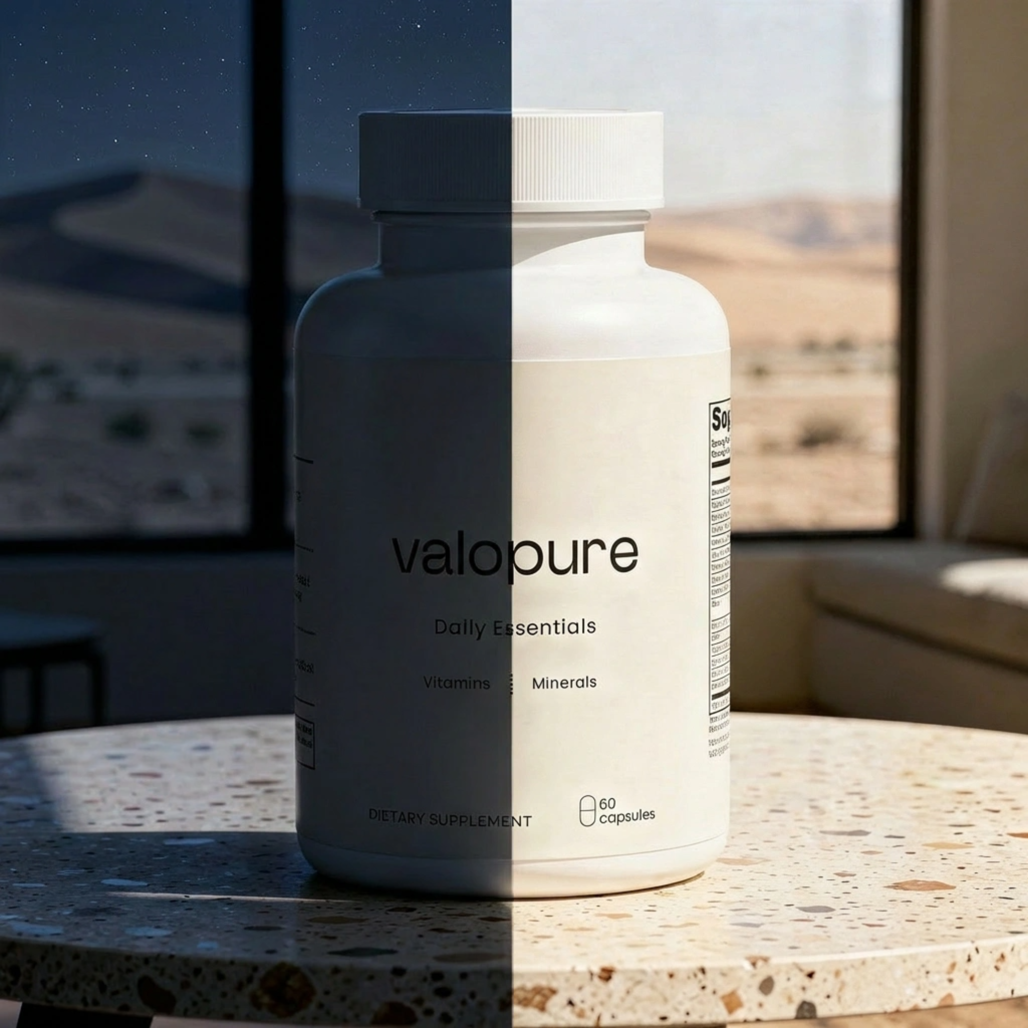 Balance every day - Valopure Daily Essentials