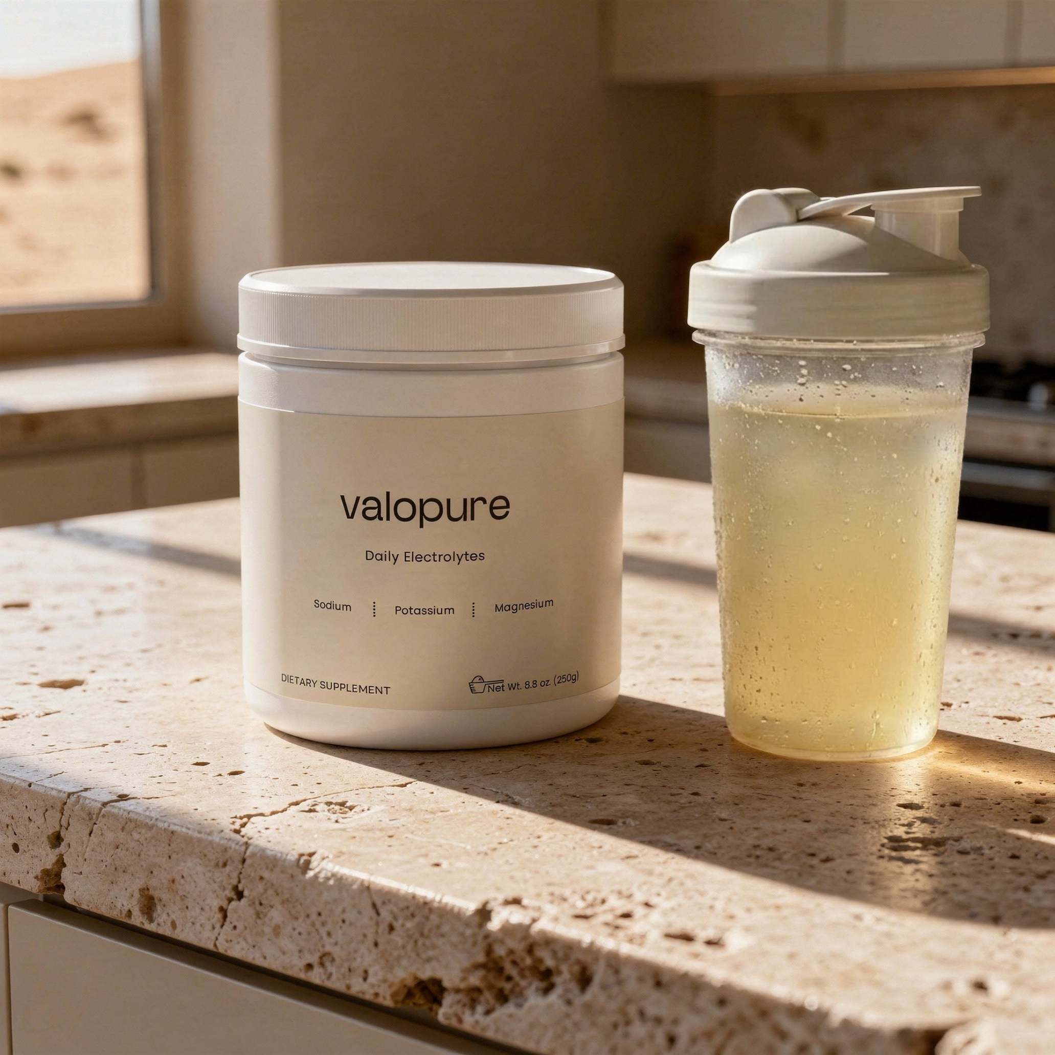 Daily hydration - Valopure Daily Electrolytes