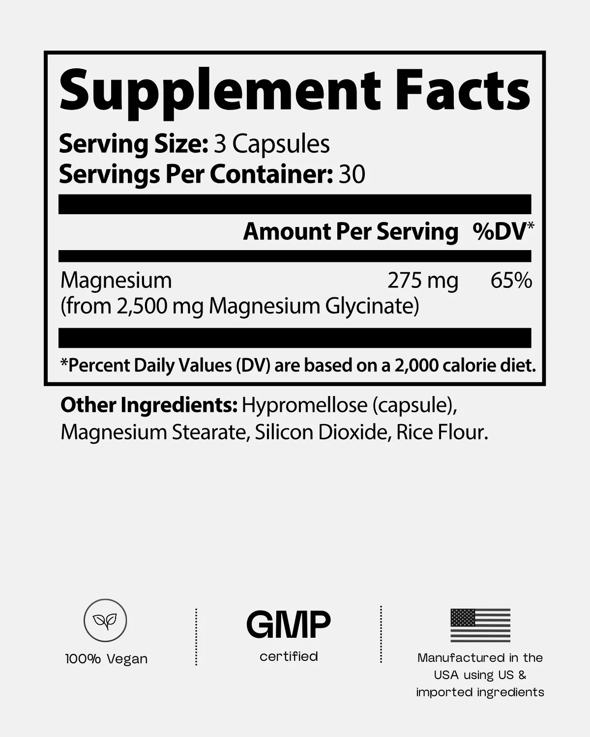 Magnesium Glycinate 6