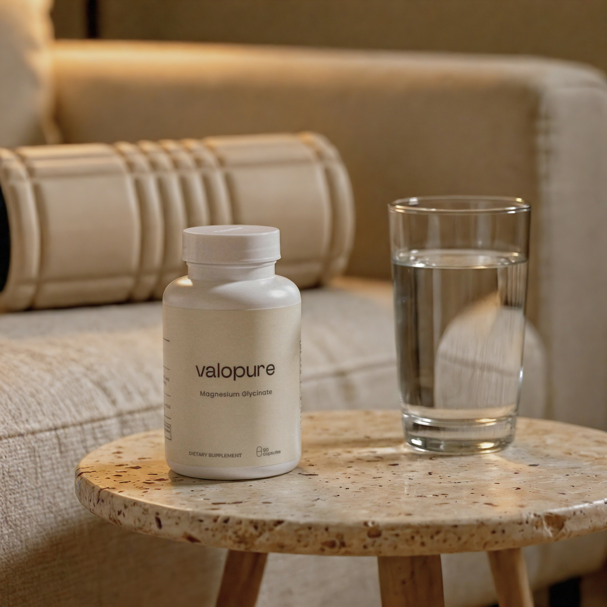 Recovery without tension - Valopure Magnesium Glycinate