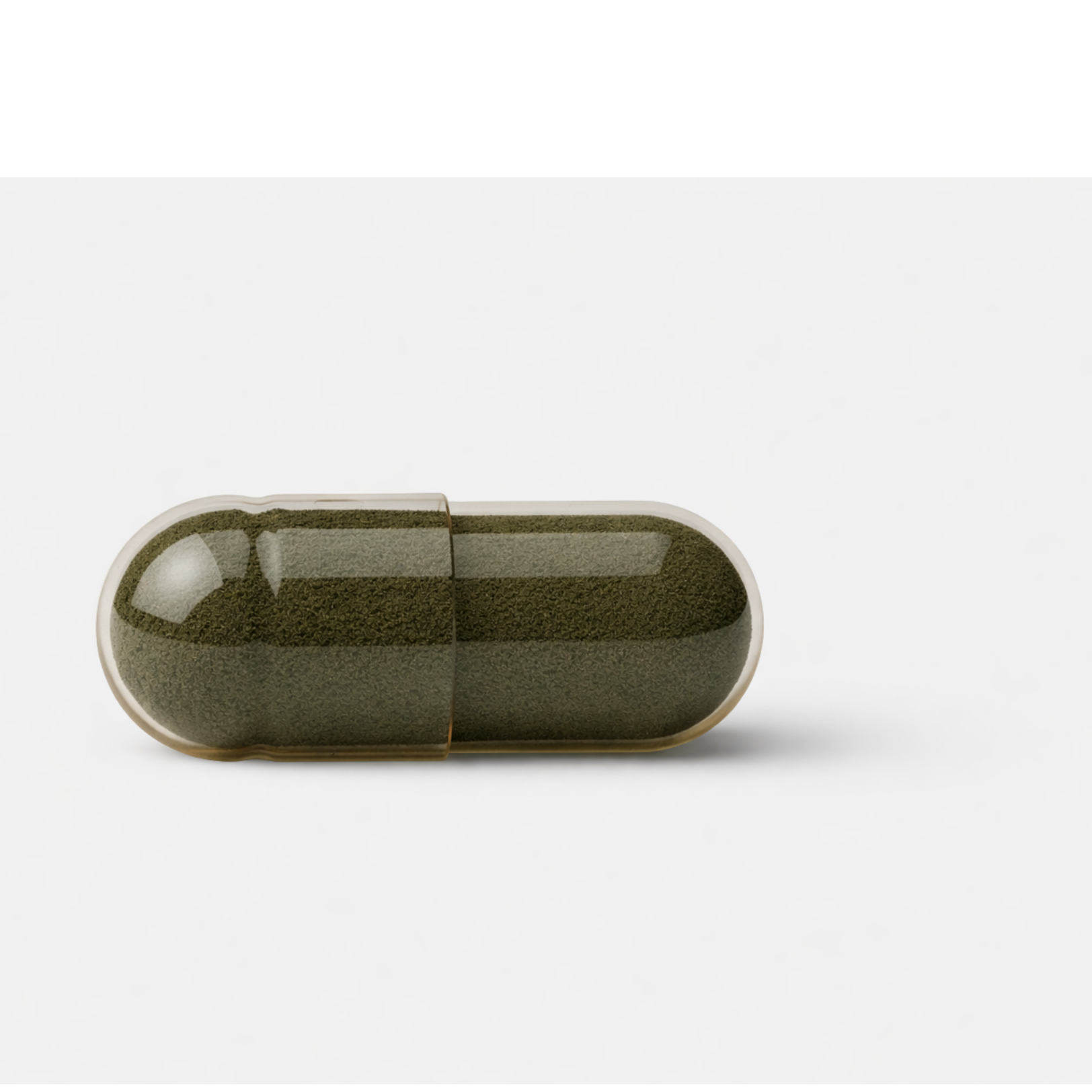 Moringa supplement capsule